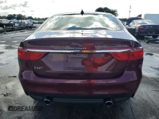 2016 Jaguar XF 35t Premium with VIN SAJBD4BV9GCY11710, listed as a Copart auction lot 66193324 with 36,460 mi miles and Salvage Title. Bid and sale history available at carsss.com. Image 6.