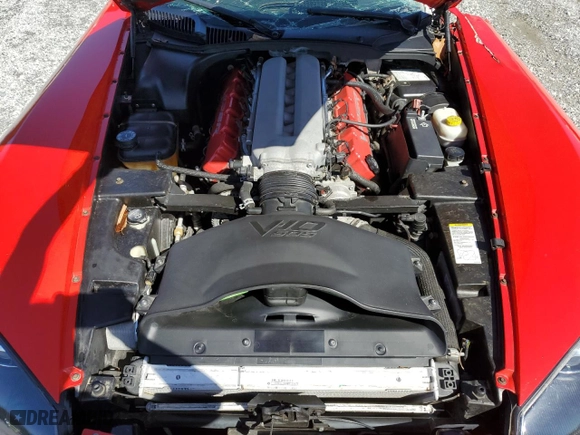 2003 Dodge Viper SRT-10 with VIN 1B3JR65Z53V500555, listed as a Copart auction lot 48616405 with 28,123 mi miles and Salvage Title. Bid and sale history available at carsss.com. Image 12.
