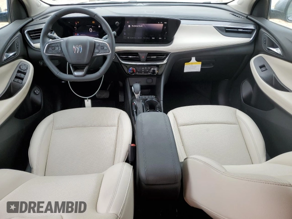 2025 Buick Encore GX Sport Touring with VIN KL4AMDSL9SB054261, listed as a Copart auction lot 55137615 with 8,929 mi miles and Clean title. Bid and sale history available at DreamBid. Image 8.
