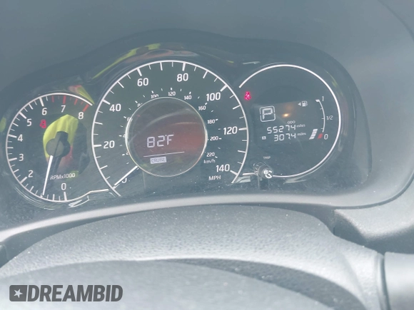 2019 Nissan Note SV with VIN 3N1CE2CP4KL366202, listed as a IAAI auction lot 42140654 with 55,274 mi miles and . Bid and sale history available at DreamBid. Image 7.