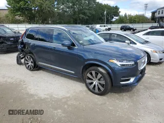 2023 Volvo XC90 Plus with VIN YV4H600N4P1924424, listed as a Copart auction lot 72622074 with 23,705 mi miles and Salvage title. Bid and sale history available at DreamBid. Image 4.