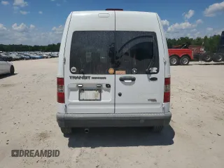 2013 Ford Transit Connect XL with VIN NM0LS7CN6DT142037, listed as a Copart auction lot 54414985 with 134,168 mi miles and Salvage title. Bid and sale history available at DreamBid. Image 6.