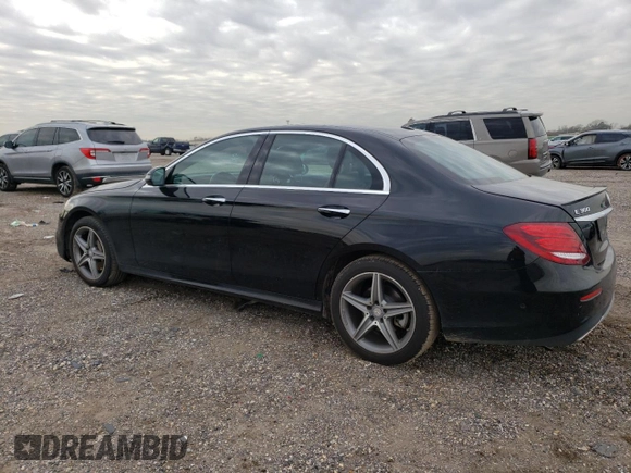 2017 Mercedes-Benz E-Class E 300 Luxury with VIN WDDZF4JBXHA038912, listed as a Copart auction lot 38654953 with 0 mi miles. Bid and sale history available at carsss.com. Image 2.