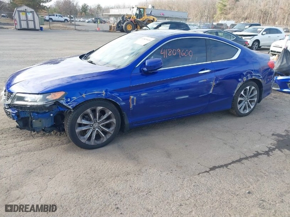 2013 Honda Accord Cpe EX-L with VIN 1HGCT2B85DA002427, listed as a IAAI auction lot 41809600 with NaN miles. Bid and sale history available at carsss.com. Image 15.