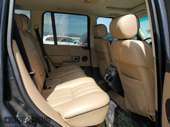 2003 Land Rover Range Rover HSE with VIN SALME11493A138217, listed as a Copart auction lot 53349625 with 146,647 mi miles and Salvage title. Bid and sale history available at DreamBid. Image 11.