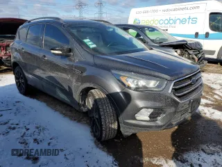 2017 Ford Escape Titanium with VIN 1FMCU9JD4HUA03023, listed as a Copart auction lot 88179925 with 0 mi miles and Clean Title. Bid and sale history available at carsss.com. Image 4.