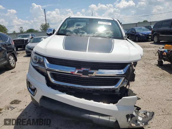 2016 Chevrolet Colorado 4WD LT с VIN 1GCHTCE35G1366054, выставлен на аукционе Copart как лот 61624905 с пробегом 44 715 миль миль и Списание • Salvage title. История ставок и продаж доступна на DreamBid. Изображение 5.