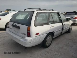 1995 Ford Escort z VIN 1FASP15J4SW388903, wystawiony jako Copart lot #75205214 z przebiegiem Nie podano mil oraz Szkody całkowita. Historia ofert i sprzedaży dostępna na DreamBid. Obrazek 3.