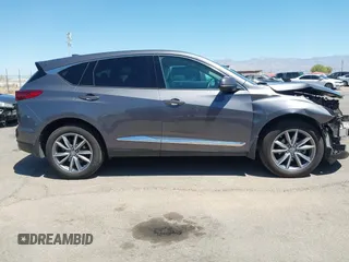 2019 Acura RDX w/Technology Pkg with VIN 5J8TC2H5XKL005340, listed as a IAAI auction lot 42098235 with 61,656 mi miles. Bid and sale history available at carsss.com. Image 13.