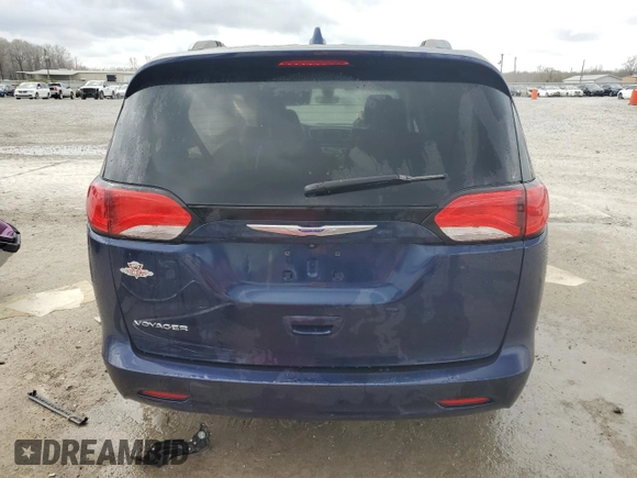 2020 Chrysler Voyager LXi z VIN 2C4RC1DG7LR187257, wystawiony jako Copart lot #48172035 z przebiegiem 91 459 mil mil oraz Szkoda całkowita • Salvage title. Historia ofert i sprzedaży dostępna na DreamBid. Obrazek 6.