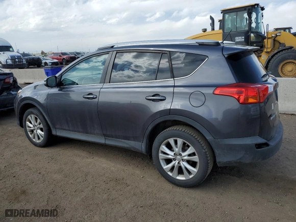 2015 Toyota RAV4 Limited with VIN 2T3YFREV4FW185717, listed as a Copart auction lot 53808225 with 149,197 mi miles and Clean Title. Bid and sale history available at carsss.com. Image 2.