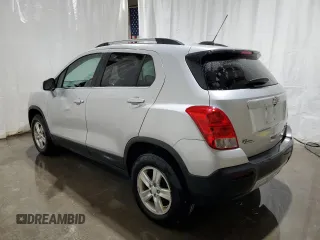 2015 Chevrolet Trax LT with VIN 3GNCJRSB3FL176881, listed as a Copart auction lot 49375095 with 59,060 mi miles and Salvage Title. Bid and sale history available at carsss.com. Image 2.