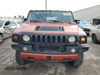 2003 Hummer H2 with VIN 5GRGN23U43H114002, listed as a Copart auction lot 78552954 with 203,277 mi miles and Clean Title. Bid and sale history available at carsss.com. Image 5.
