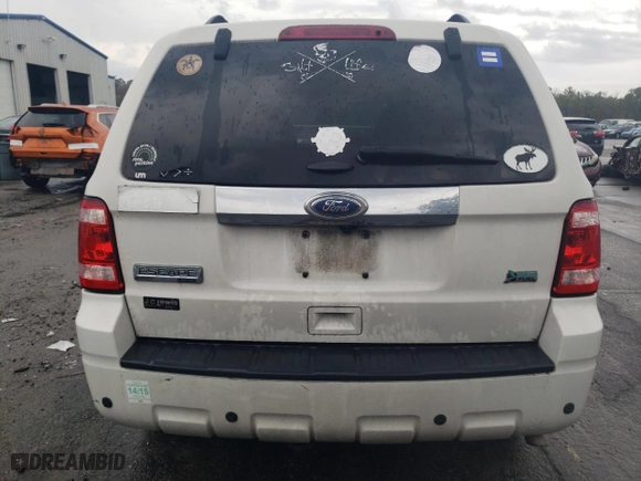 2011 Ford Escape Limited with VIN 1FMCU0EG2BKC47840, listed as a Copart auction lot 44578365 with 155,139 mi miles and Salvage Title. Bid and sale history available at carsss.com. Image 6.