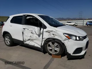 2017 Chevrolet Trax LS with VIN KL7CJNSBXHB128765, listed as a Copart auction lot 52722105 with 121,481 mi miles and Salvage Title. Bid and sale history available at carsss.com. Image 4.