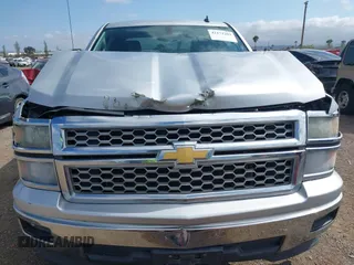 2014 Chevrolet Silverado 1500 LT with VIN 3GCPCREC7EG466217, listed as a IAAI auction lot 42172203 with 131,824 mi miles. Bid and sale history available at carsss.com. Image 12.