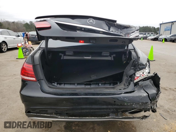 2015 Mercedes-Benz E-Class E 350 Sport with VIN WDDHF5KB0FB128075, listed as a Copart auction lot 44766415 with 118,212 mi miles and Salvage Title. Bid and sale history available at carsss.com. Image 6.