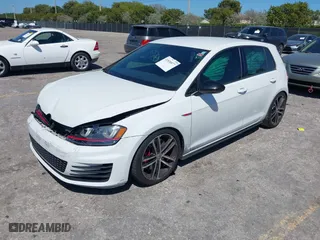 2017 Volkswagen Golf GTI S with VIN 3VW447AU2HM020448, listed as a IAAI auction lot 41830077 with 52,528 mi miles. Bid and sale history available at carsss.com. Image 17.