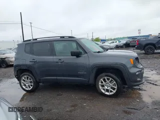2023 Jeep Renegade Upland with VIN ZACNJDB18PPP62252, listed as a IAAI auction lot 42319846 with 11,831 mi miles and . Bid and sale history available at DreamBid. Image 13.