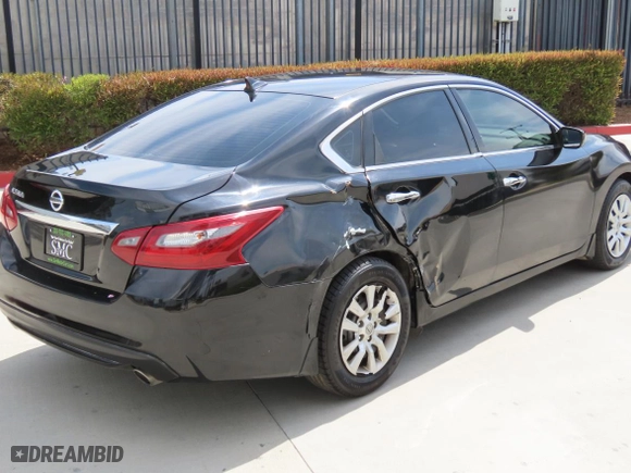 2018 Nissan Altima 2.5 SR with VIN 1N4AL3AP1JC257392, listed as a Copart auction lot 53728645 with 54,189 mi miles and Salvage Title. Bid and sale history available at carsss.com. Image 3.