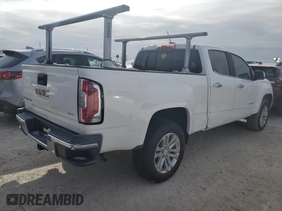 2016 GMC Canyon 2WD SLT with VIN 1GTG5DE35G1392603, listed as a Copart auction lot 75106754 with 0 mi miles and Non Repairable. Bid and sale history available at carsss.com. Image 3.