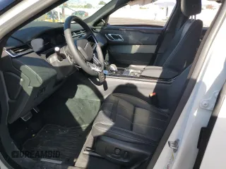 2023 Land Rover Range Rover Velar R-Dynamic S with VIN SALYT2EU1PA358335, listed as a Copart auction lot 84919374 with 4,692 mi miles and Salvage Title. Bid and sale history available at DreamBid. Image 7.