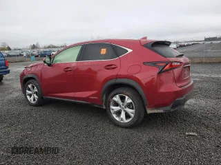 2017 Lexus NX 300h with VIN JTJBJRBZ1H2066124, listed as a Copart auction lot 84041074 with Not Provided miles and Salvage Title. Bid and sale history available at DreamBid. Image 2.
