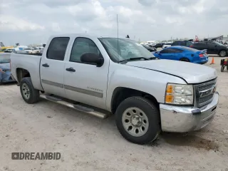 2013 Chevrolet Silverado 1500 LT with VIN 3GCPCSEA3DG179607, listed as a Copart auction lot 51309365 with 162,007 mi miles and Salvage Title. Bid and sale history available at DreamBid. Image 4.