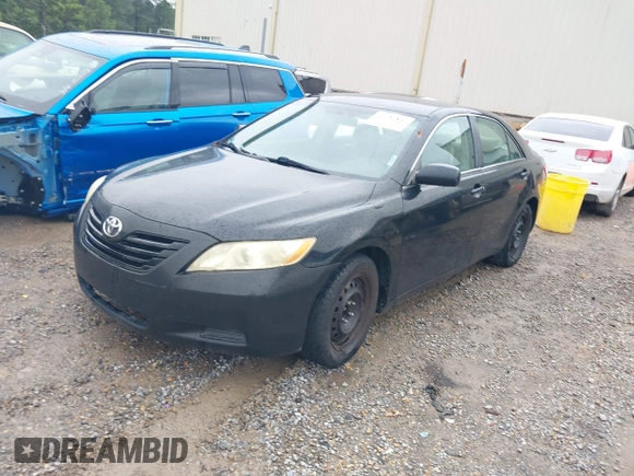 2009 Toyota Camry with VIN 4T1BE46K39U336852, listed as a IAAI auction lot 41981860 with 251,240 mi miles. Bid and sale history available at carsss.com. Image 2.