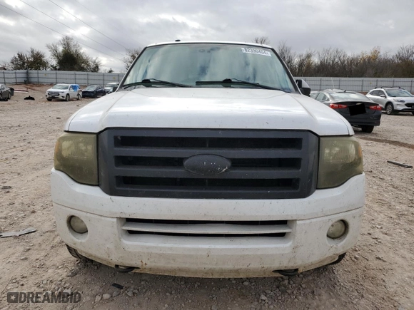 2009 Ford Expedition EL Limited with VIN 1FMFK205X9EB20427, listed as a Copart auction lot 82390454 with 194,255 mi miles and Salvage Title. Bid and sale history available at carsss.com. Image 5.