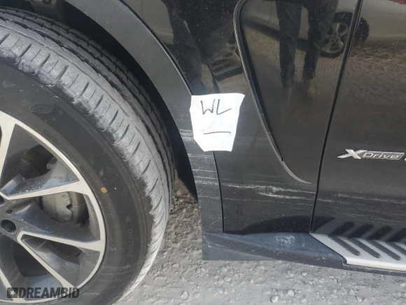 2016 BMW X5 xDrive35i with VIN 5UXKR0C51G0S90179, listed as a Copart auction lot 75849494 with 37,140 mi miles and Salvage Title. Bid and sale history available at carsss.com. Image 13.