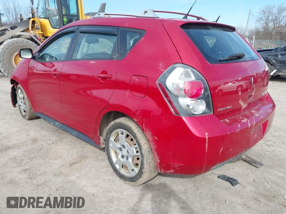 2009 Pontiac Vibe z VIN 5Y2SM67099Z420029, wystawiony jako IAAI lot #41819986 z przebiegiem 140 108 mil mil oraz . Historia ofert i sprzedaży dostępna na DreamBid. Obrazek 3.