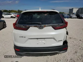 2021 Honda CR-V Touring with VIN 7FARW1H95ME006354, listed as a Copart auction lot 88819855 with 48,143 mi miles and Salvage Title. Bid and sale history available at carsss.com. Image 6.