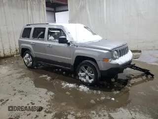 2015 Jeep Patriot High Altitude with VIN 1C4NJRFB4FD109191, listed as a Copart auction lot 45223165 with 98,352 mi miles and Salvage title. Bid and sale history available at DreamBid. Image 4.