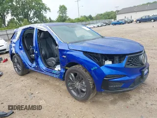 2019 Acura RDX w/A-Spec Pkg z VIN 5J8TC2H61KL010144, wystawiony jako IAAI lot #42600199 z przebiegiem 80 921 mil mil oraz . Historia ofert i sprzedaży dostępna na DreamBid. Obrazek 1.