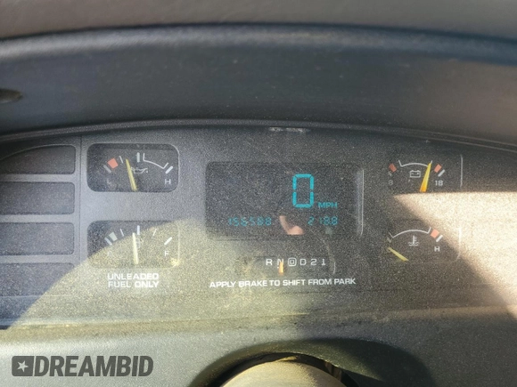 1996 Chevrolet Caprice with VIN 1G1BL82P2TR106404, listed as a Copart auction lot 74213214 with 156,588 mi miles and Salvage title. Bid and sale history available at DreamBid. Image 9.