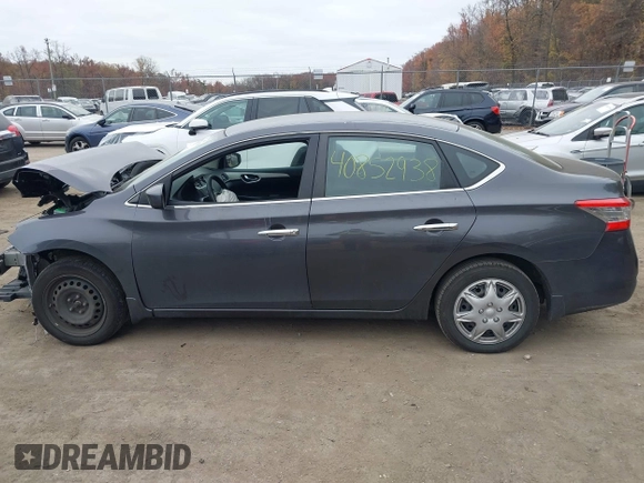 2014 Nissan Sentra SV z VIN 3N1AB7AP4EL686978, wystawiony jako IAAI lot #40852938 z przebiegiem 90 663 mil mil oraz . Historia ofert i sprzedaży dostępna na DreamBid. Obrazek 14.