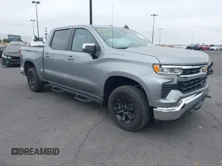 2023 Chevrolet Silverado 1500 LT with VIN 3GCPDDEK8PG248586, listed as a IAAI auction lot 41465474 with 12,536 mi miles. Bid and sale history available at carsss.com. Image 1.