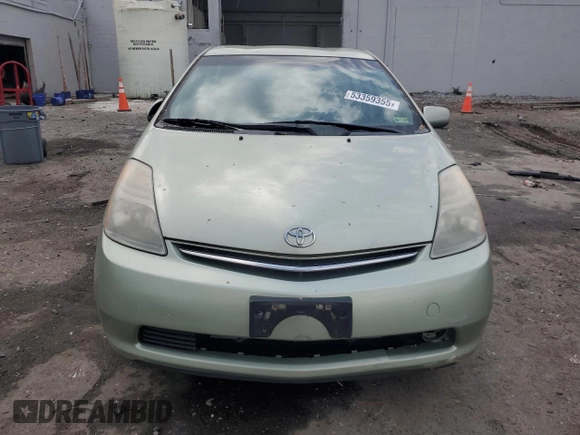 2007 Toyota Prius z VIN JTDKB20U677574248, wystawiony jako Copart lot #53359355 z przebiegiem 225 445 mil mil oraz Czysty tytuł • Clean title. Historia ofert i sprzedaży dostępna na DreamBid. Obrazek 5.