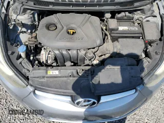 2015 Hyundai Elantra SE with VIN 5NPDH4AE7FH608119, listed as a Copart auction lot 53998385 with 112,499 mi miles and Salvage Title. Bid and sale history available at DreamBid. Image 11.