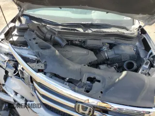 2016 Honda Pilot Elite with VIN 5FNYF6H05GB120106, listed as a Copart auction lot 49559524 with 104,682 mi miles and Salvage Title. Bid and sale history available at carsss.com. Image 12.