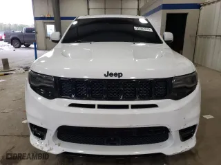 2021 Jeep Grand Cherokee SRT with VIN 1C4RJFDJXMC711364, listed as a Copart auction lot 85362514 with 24,528 mi miles and Salvage Title. Bid and sale history available at carsss.com. Image 5.