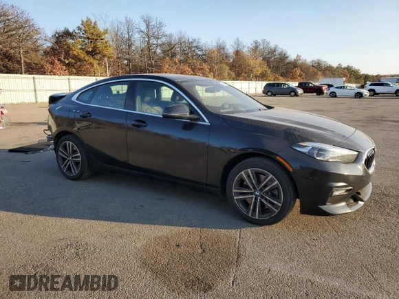 2020 BMW 2 Series 228i xDrive with VIN WBA73AK06L7F75109, listed as a Copart auction lot 73194004 with 59,296 mi miles and Non Repairable. Bid and sale history available at DreamBid. Image 4.