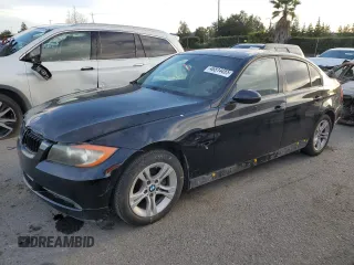 2008 BMW 3 Series 328i with VIN WBAVC57508NK77514, listed as a Copart auction lot 46514455 with Not provided miles and Salvage title. Bid and sale history available at DreamBid. Image 1.