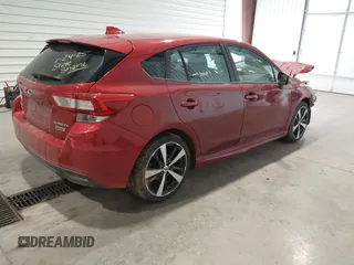 2017 Subaru Impreza Special Sports z VIN 4S3GTAM6XH3704632, wystawiony jako IAAI lot #41486539 z przebiegiem 78 888 mil mil oraz . Historia ofert i sprzedaży dostępna na DreamBid. Obrazek 4.