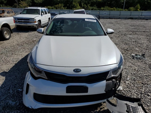2017 Kia Optima Plug-In Hybrid EX with VIN KNAGV4LD1H5011395, listed as a Copart auction lot 71647874 with 97,729 mi miles and Salvage Title. Bid and sale history available at carsss.com. Image 5.