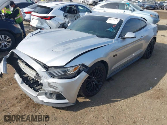 2015 Ford Mustang GT z VIN 1FA6P8CF5F5431729, wystawiony jako IAAI lot #41479277 z przebiegiem 108 809 mil mil oraz . Historia ofert i sprzedaży dostępna na DreamBid. Obrazek 22.