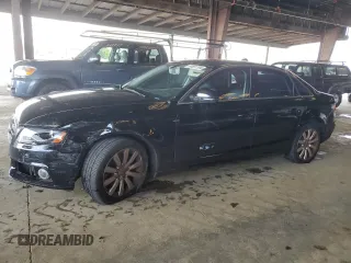 2009 Audi A4 with VIN WAUCF78K09N055460, listed as a Copart auction lot 80851784 with 135,134 mi miles and Clean title. Bid and sale history available at DreamBid. Image 1.