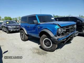 2024 Ford Bronco Big Bend z VIN 1FMDE7AH9RLA94869, wystawiony jako Copart lot #51317025 z przebiegiem 6 884 mil mil oraz Szkoda całkowita • Salvage title. Historia ofert i sprzedaży dostępna na DreamBid. Obrazek 11.