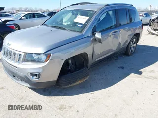 2017 Jeep Compass High Altitude with VIN 1C4NJCEB8HD189645, listed as a IAAI auction lot 41646539 with 144,333 mi miles and . Bid and sale history available at DreamBid. Image 6.